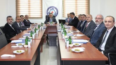 KÜTAHYA DUMLUPINAR TASARIM TEKNOKENT DEĞERLENDİRME TOPLANTISI, VALİ MUSA IŞIN’IN BAŞKANLIĞINDA