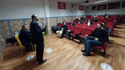 SİMAV’DA DİN GÖREVLİLERİNE VAAZ BECERİLERİNİ GELİŞTİRME KURSU