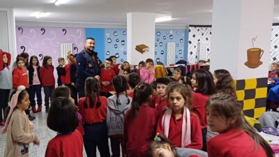 SİMAV’DA ETÜT ÖĞRENCİLERİNE İZCİLİK EĞİTİMİ