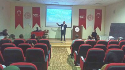 SİMAV’DA “FİLİSTİN” KONULU KONFERANS