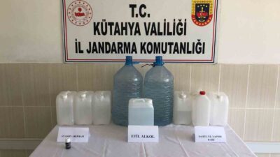 SİMAV’DA SAHTE ALKOLLÜ İÇKİ OPERASYONU