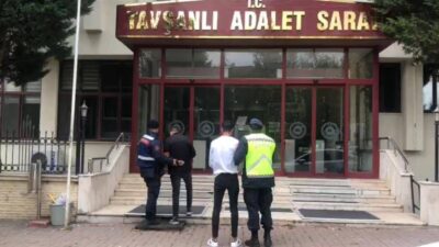 TAVŞANLI’DA 3 MOTOSİKLET HIRSIZINDAN 1’İ TUTUKLANDI