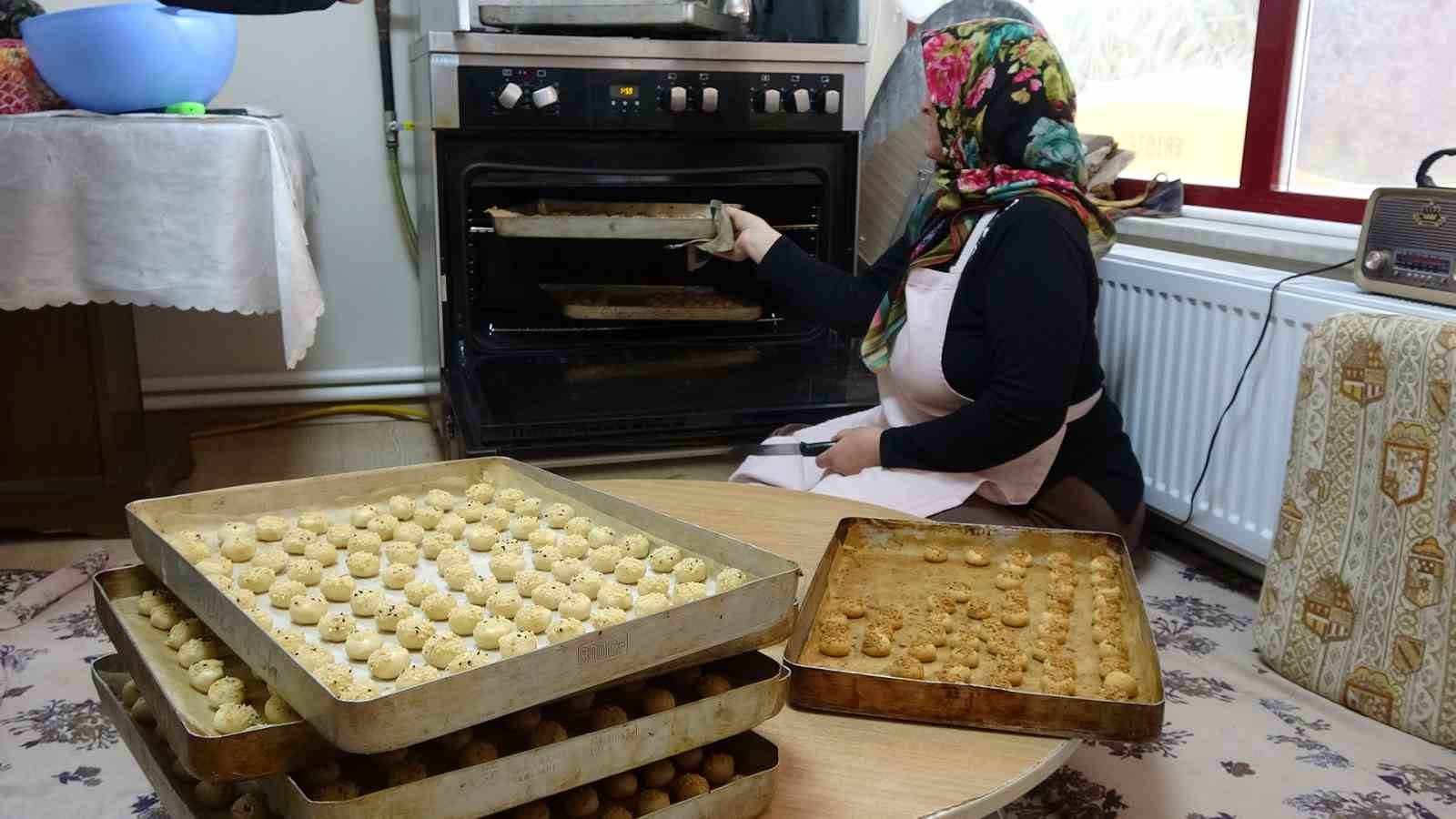 Tavşanlı’da gelin ve görümceden lezzet dolu işbirliği