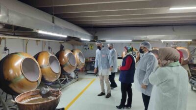 TAVŞANLI’DA LEBLEBİ ÜRETEN FİRMAYA 2 MİLYON TL’LİK HİBE ÖDEMESİ YAPILACAK