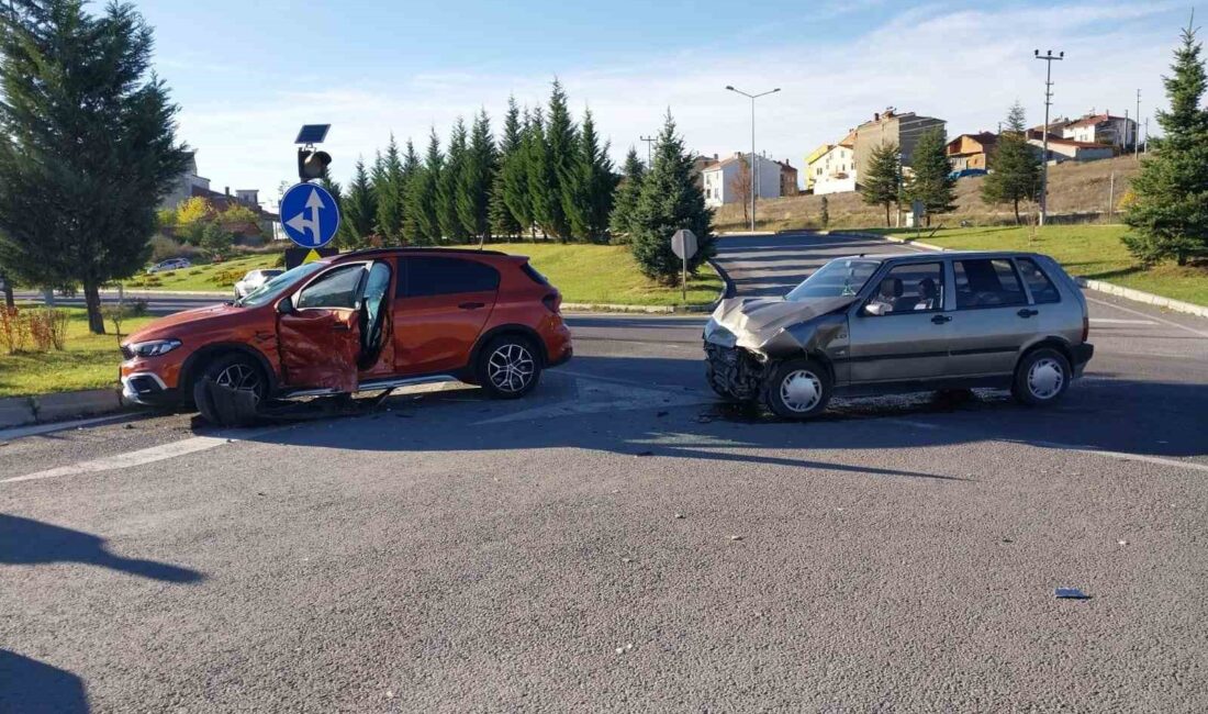 TAVŞANLI'DA TRAFİK KAZASI 2