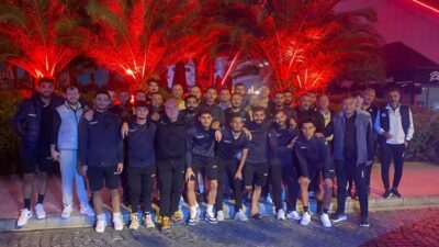 TEPECİKSPOR LİDERLERİN KORKULU RÜYASI OLDU