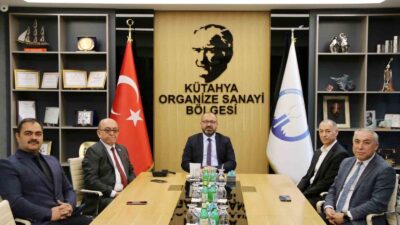 KÜTAHYA İL SAĞLIK MÜDÜRÜ DR. ERTUĞRUL ÜNKOÇ VE DESTEK HİZMETLERİ