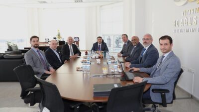 VALİ MUSA IŞIN, 30 AĞUSTOS ORGANİZE SANAYİ BÖLGESİNİ ZİYARET ETTİ