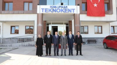 VALİ MUSA IŞIN, KÜTAHYA TASARIM TEKNOKENT'İ ZİYARET ETTİ