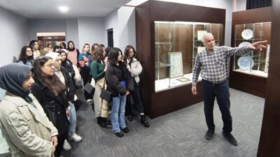 “YAŞAYAN MÜZELER” DPÜ’YE DEĞER KATIYOR