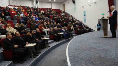 KÜTAHYA'DA TÜRKİYE GENÇLİK VAKFI (TÜGVA) KÜTAHYA İL TEMSİLCİLİĞİ TARAFINDAN DÜZENLENEN