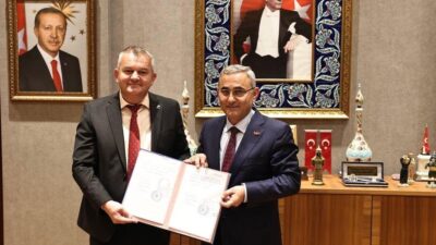 ZİVİNİCE İLE KÜTAHYA KARDEŞ ŞEHİR OLDU