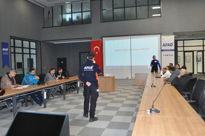 AFAD’TAN TEİAŞ ARAMA KURTARMA