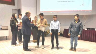 AHTERİ İMAM HATİP ORTAOKULU KUR'AN-I KERİM’İ VE EZANI GÜZEL OKUMA