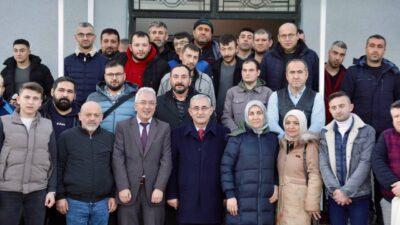 ALİM IŞIK'TAN MAKİNE İKMAL BAKIM VE ONARIM MÜDÜRLÜĞÜNE ZİYARET