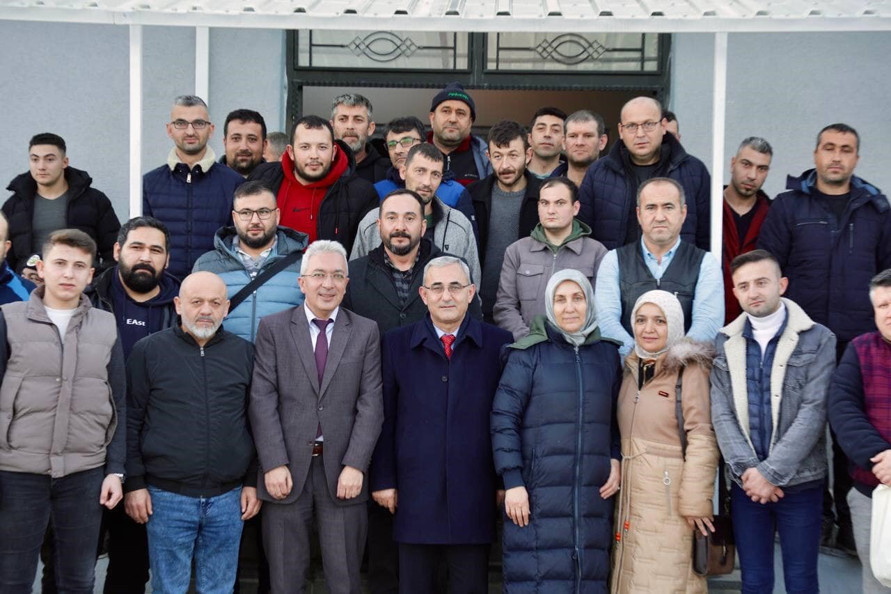 ALİM IŞIK'TAN MAKİNE İKMAL BAKIM VE ONARIM MÜDÜRLÜĞÜNE ZİYARET