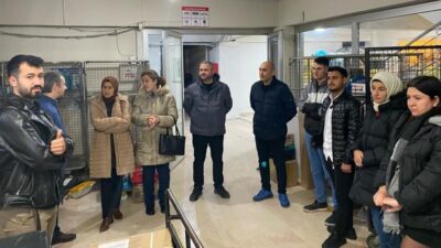 ALTINTAŞ MYO POSTA HİZMETLERİ PROGRAMI ÖĞRENCİLERİNE YÖNELİK PTT’YE TEKNİK GEZİ