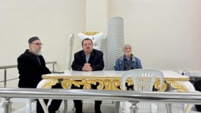 ALTINTAŞ’TA ŞEHİTLER İÇİN MEVLİT OKUTULDU