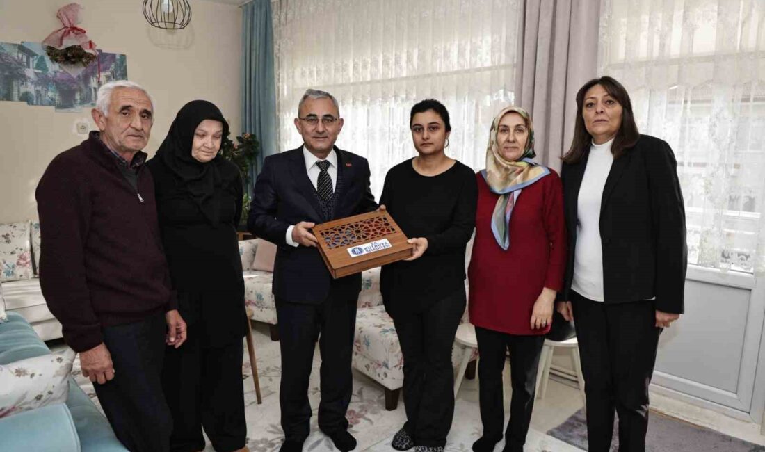 BAŞKAN ALİM IŞIK'TAN TAZİYE ZİYARETİ