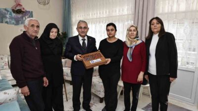 BAŞKAN ALİM IŞIK'TAN TAZİYE ZİYARETİ