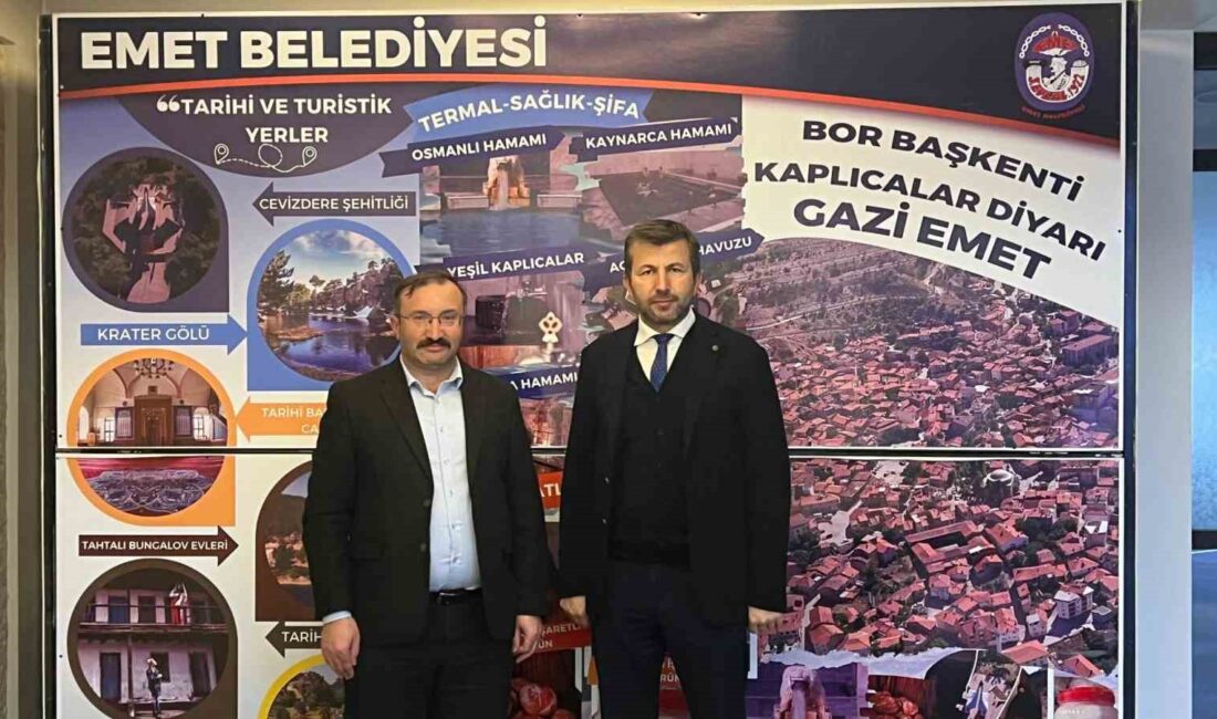 BAŞKAN DOĞAN, BAŞKAN DEMİRCİ’YE