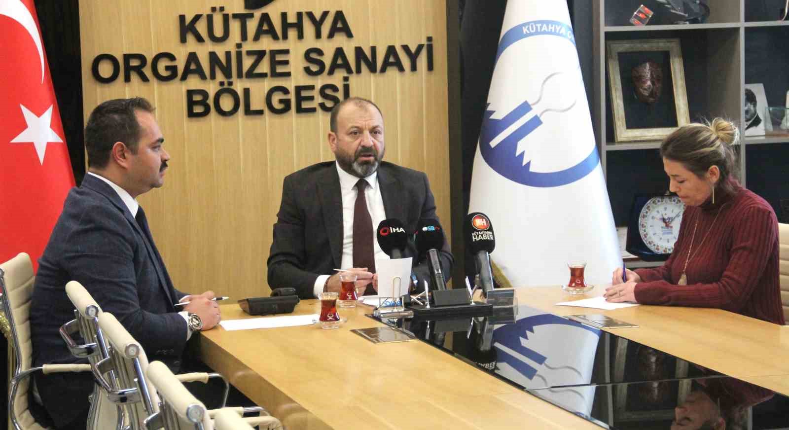 Başkan Eskioğlu, 2024’te uygulanacak asgari ücrete ilişkin değerlendirmelerde bulundu