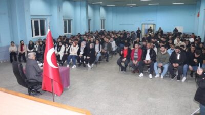 BELEDİYE BAŞKANI ÇALIŞKAN, GENÇLERLE BULUŞTU