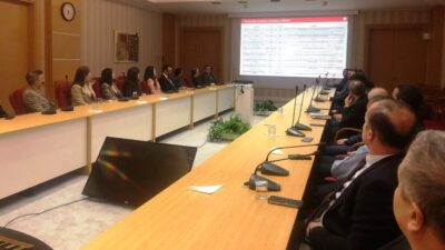 DPÜ BİLİMSEL ÜRETİMİ ARTTIRMAYI HEDEFLİYOR