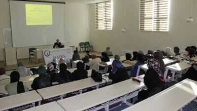 DPÜ İİF’DE HADİS TOPLULUĞU AÇILIŞ DERSİ