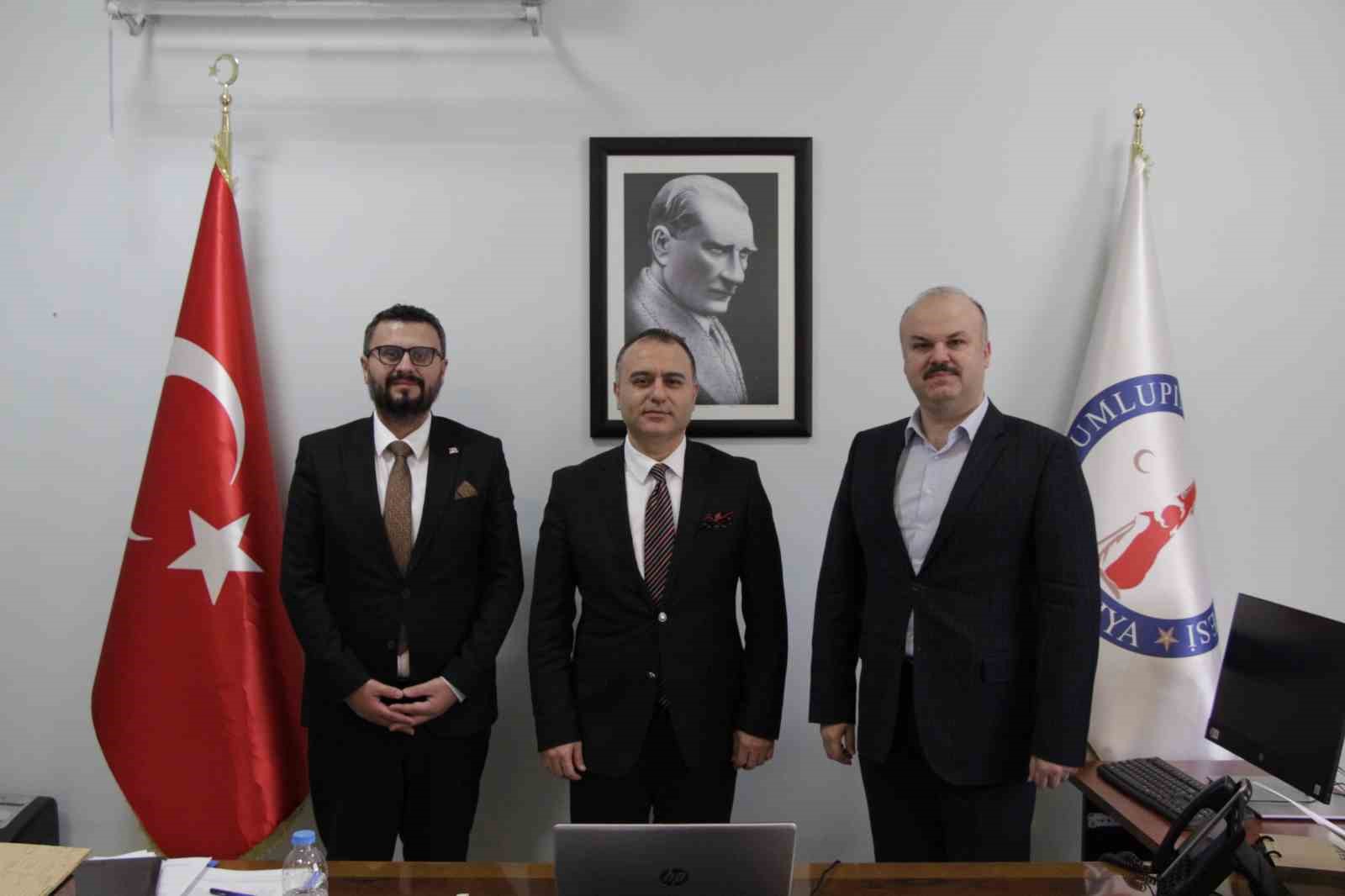 DPÜ KALİTE KOORDİNATÖRLÜĞÜNDE DEVİR TESLİM TÖRENİ