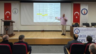 DPÜ TUBİF’TE” EKONOMİK GENEL DURUM” BAŞLIKLI KONFERANS