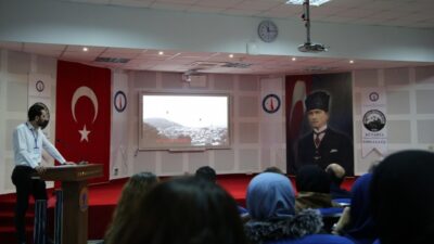 DPÜ’DE “AHISKA SÜRGÜNÜ” KONULU KONFERANS