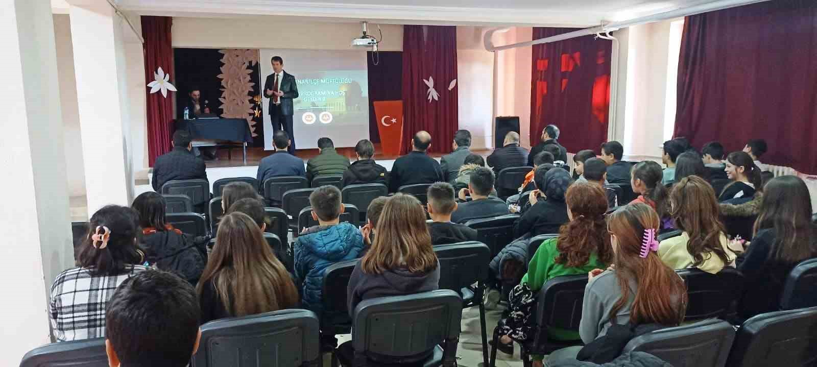 Dumlupınar’da “Kutsal Mirasımız Kudüs” konulu konferans