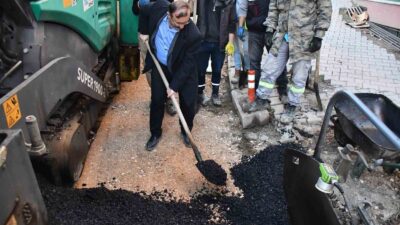 EMET BELEDİYE BAŞKANI DOĞAN: “İLÇENİN ALT YAPISINI 108 GÜNDE TAMAMLADIK”