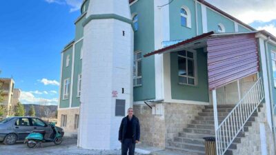 EMET İMAM HATİP CAMİNİN DIŞ CEPHESİ VE İÇ MEKANI HAYIRSEVERCE