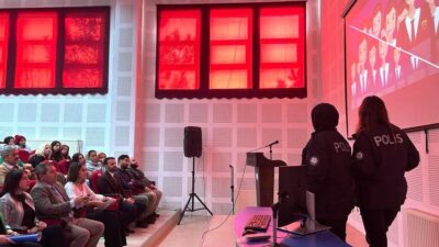 EMET MYO ÖĞRENCİLERİNE KADES UYGULAMASI TANITILDI