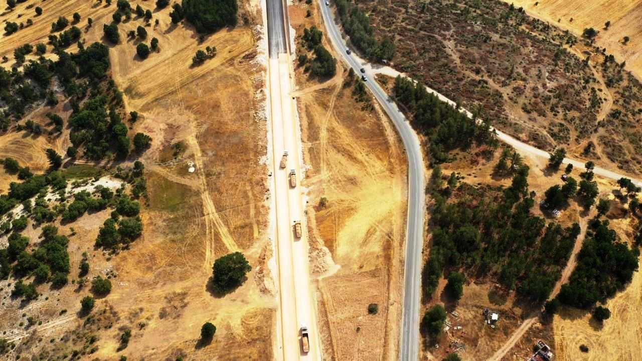 EMET-TAVŞANLI YOLUNUN KALAN 8 KİLOMETRELİK KISMI TAMAMLANARAK HİZMETE AÇILDI