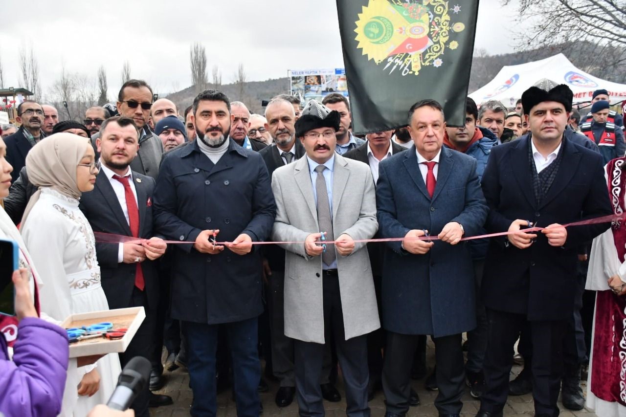 Emet’te Muhsin Yazıcıoğlu Atayurt Obası hizmete açıldı