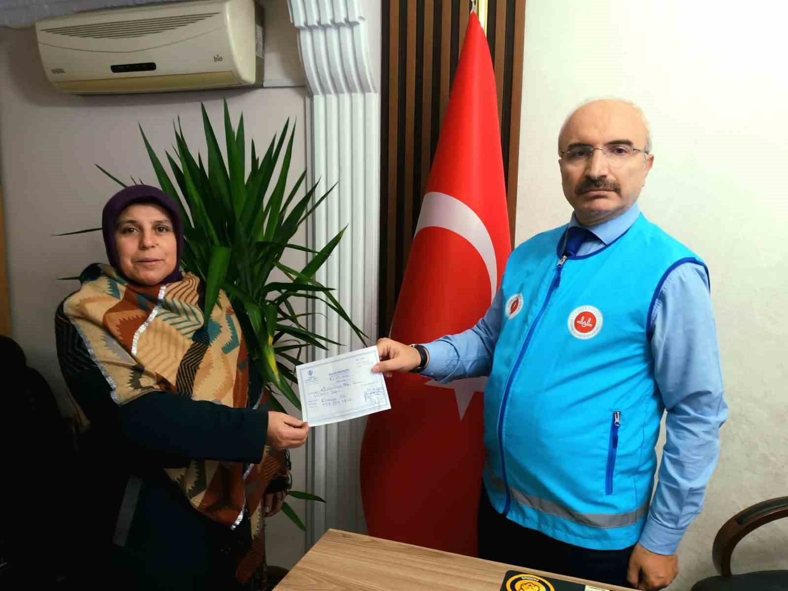 GEDİZ’DE FİLİSTİN’Lİ MAZLUMLAR İÇİN DUYGULANDIRAN BAĞIŞ