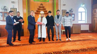 GENÇ HATİPLER HUTBE OKUMA YARIŞMASI İL FİNALİ GEDİZ’DE YAPILDI