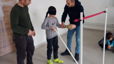 HİSARCIK ATATÜRK İLKOKULUNDA EMPATİ PARKURU