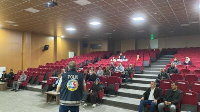 HİSARCIK’TA "EN İYİ NARKOTİK POLİSİ ANNE" PROJESİ EĞİTİM PROGRAMI