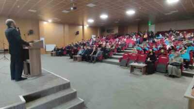 HİSARCIK’TA “MAHZUN KALPLERİN TUTSAK ŞEHRİ KUDÜS” BAŞLIKLI KONFERANS