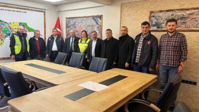 İLLER BANKASI TEKNİK HEYETİ EMET’İN ALT YAPISINI İNCELEDİ