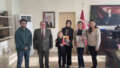 KAYMAKAM ÖZPINAR, BAŞARILI ÖĞRENCİLERİ ÖDÜLLENDİRDİ