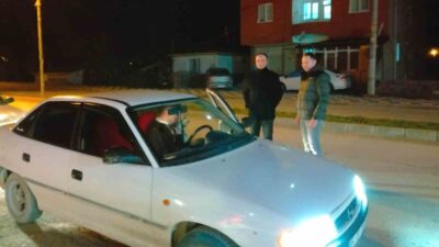 KAYMAKAM TOSUN, POLİSİN DAR BÖLGE UYGULAMASINA KATILDI