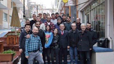 KÜTAHYA BELEDİYE BAŞKANI IŞIK ÖĞRENCİLERLE BİR ARAYA GELDİ