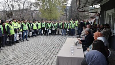 KÜTAHYA BELEDİYE BAŞKANI IŞIK, PARK VE BAHÇELER MÜDÜRLÜĞÜNÜ ZİYARET ETTİ