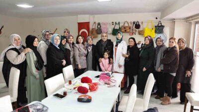 KÜTAHYA BELEDİYE BAŞKANI IŞIK, FATİH MAHALLESİ KÜLTÜR EVİ’Nİ ZİYARET ETTİ