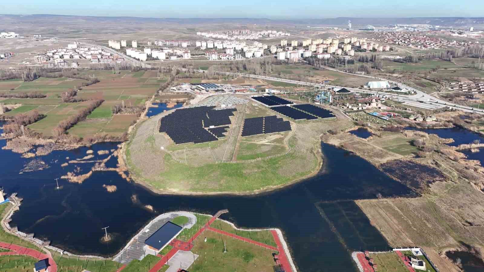 KÜTAHYA BELEDİYESİ GES PROJESİ İLE YILDA 20 MİLYON TL'LİK TASARRUF